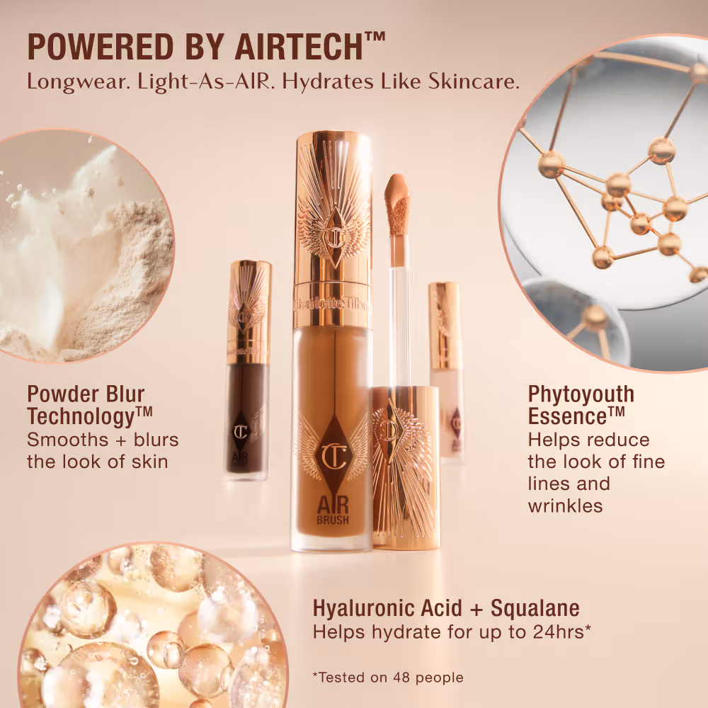 Charlotte Tilbury Airbrush Flawless Blur Concealer - 8.3g - Image 4