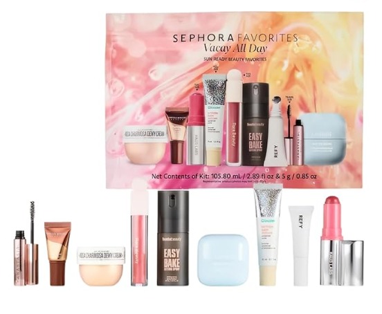 Sephora Favorites Vacay All Day
