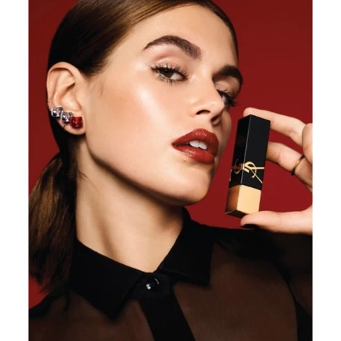 Ysl Rouge Pur Couture The Bold Shine Lipstick - (3g) - Image 2