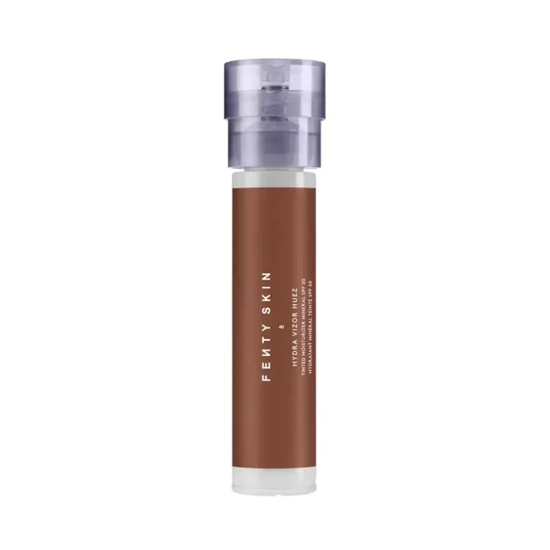 FENTY SKIN Hydra Vizor Huez Tinted Moisturizer Mineral SPF 30 Sunscreen – Shade 8 (50ml)