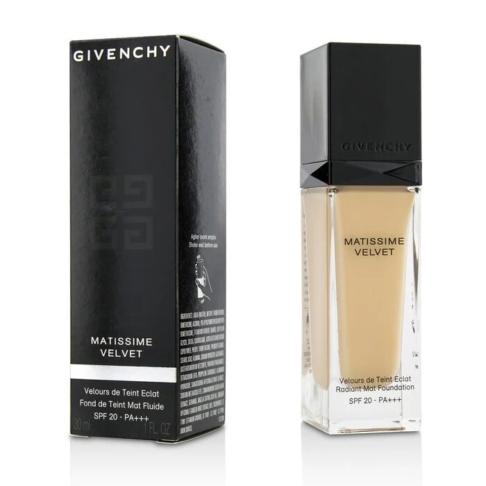 Givenchy Matissime Velvet Radiant Mat Fluid Foundation SPF 20 – (03 Mat Sand) - Image 2