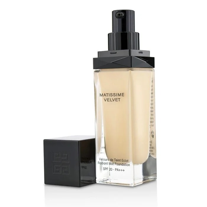 Givenchy Matissime Velvet Radiant Mat Fluid Foundation SPF 20 – (03 Mat Sand) - Image 3