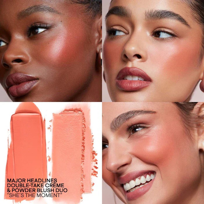 Patrick Ta Double-Take Crème & Powder Blush Duo - (5g) - Image 6