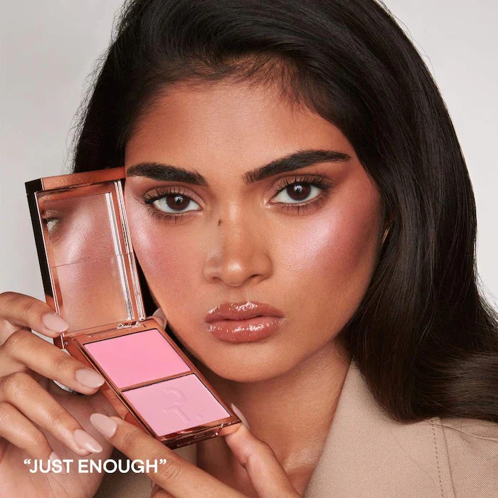 Patrick Ta Double-Take Crème & Powder Blush Duo - (5g) - Image 3