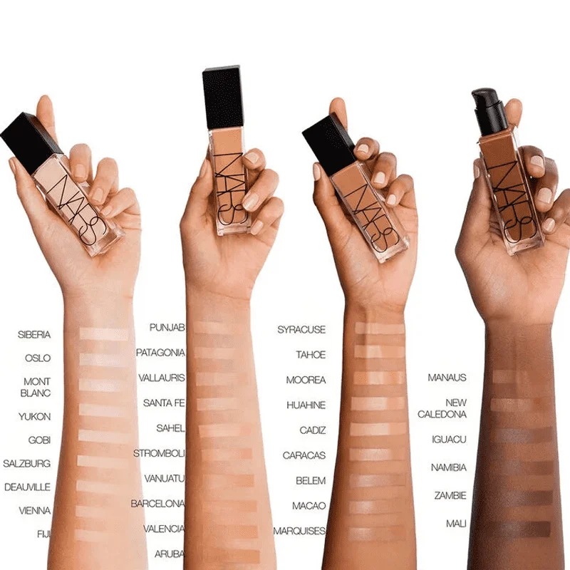 NARS Natural Radiant Foundation 30ml Authentic – Gobi (OLD STOCK) - Image 2
