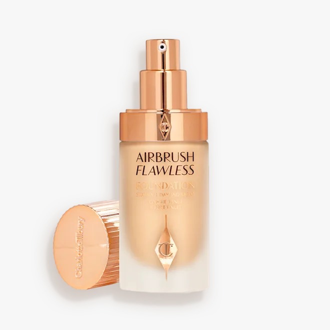 Charlotte Tilbury Airbrush Flawless Foundation Stay All Day And Night - 5.5 WARM