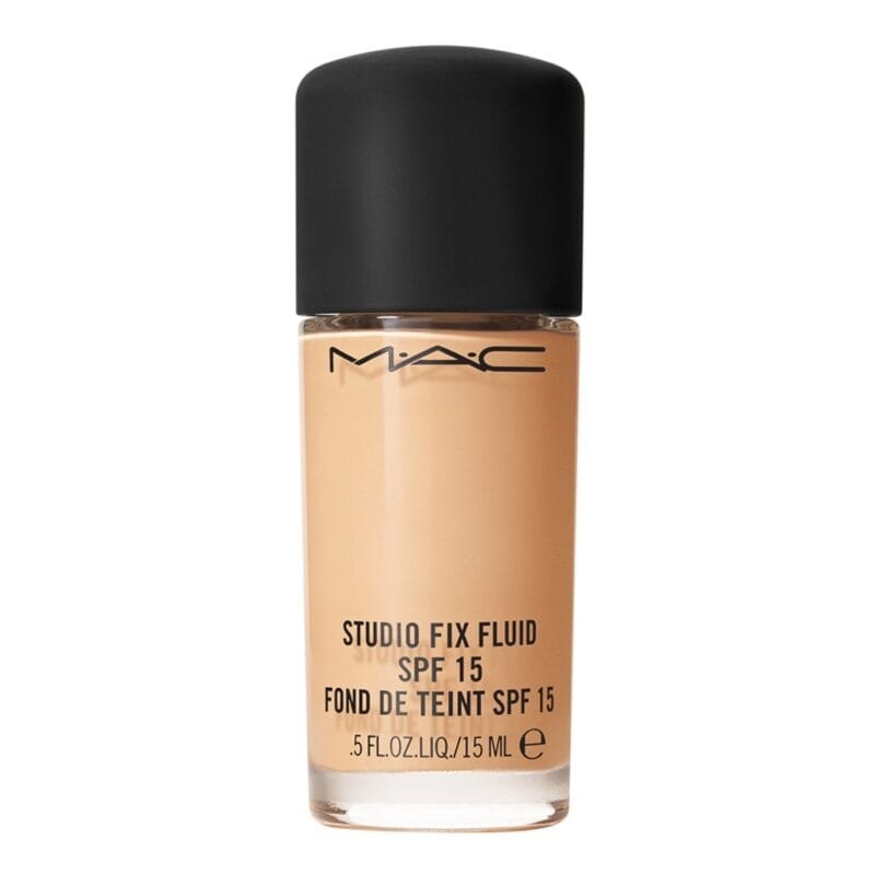 MAC Studio Fix Fluid SPF 15 Foundation (Authentic) - NC15