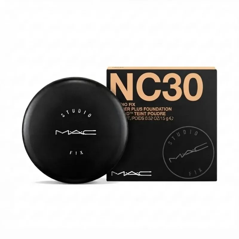 MAC Compact Powder Plus Foundation (Authentic) - NC30 - Image 2