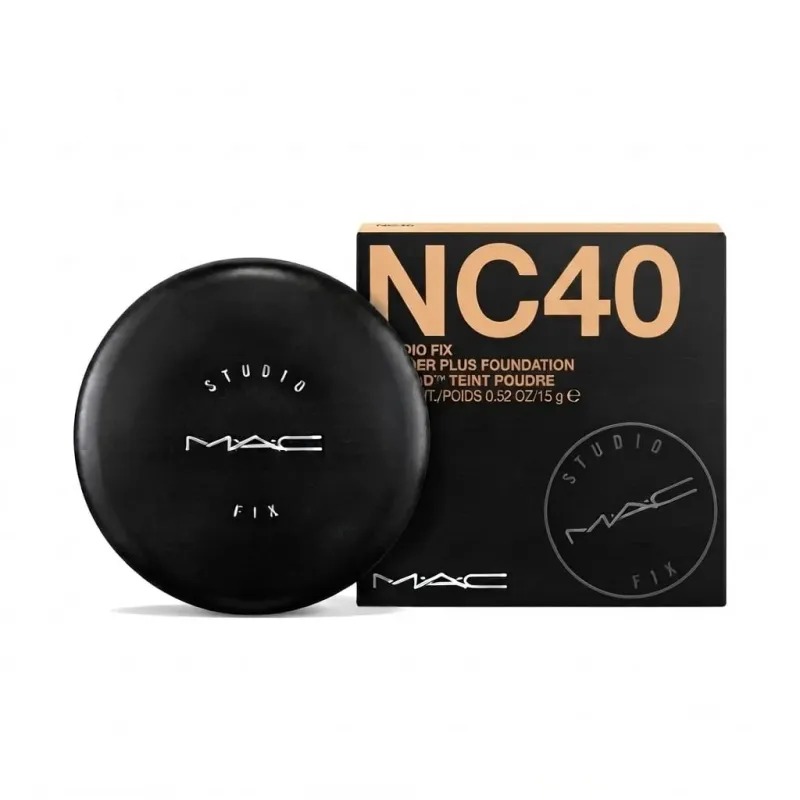 MAC Compact Powder Plus Foundation (Authentic) - NC40 - Image 2