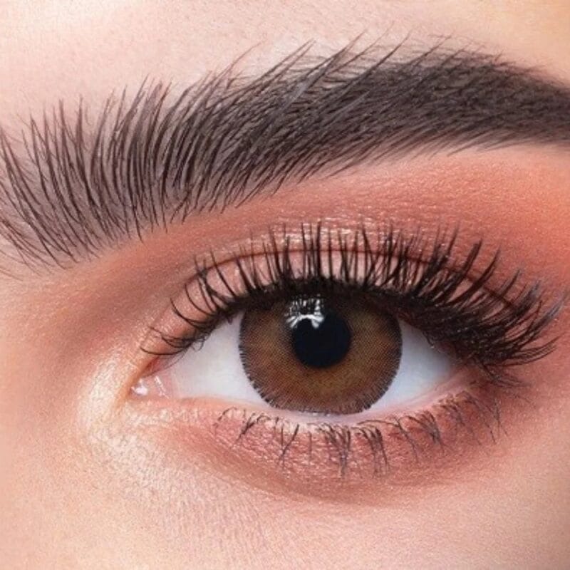 Dahab Daily Soft Contact Lenses 10Pcs Box - Argan #28 - Image 2