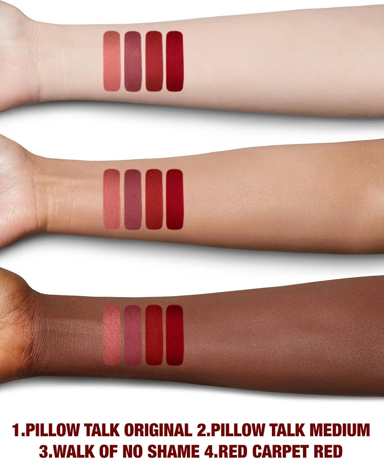 Charlotte Tilbury Iconic Mini Lip Wardrobe Lipsticks - Image 3