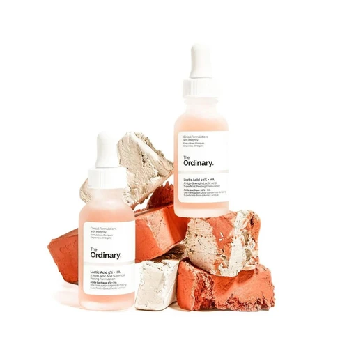 The Ordinary Lactic Acid 5% + Ha 2% Serum - (30ml) - Image 4