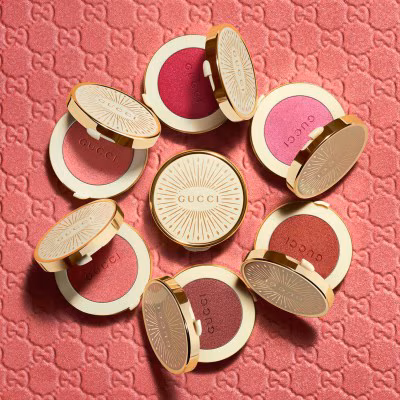 Gucci Glow Powder Blush – 06 Bright Ruby (5.5g) - Image 2