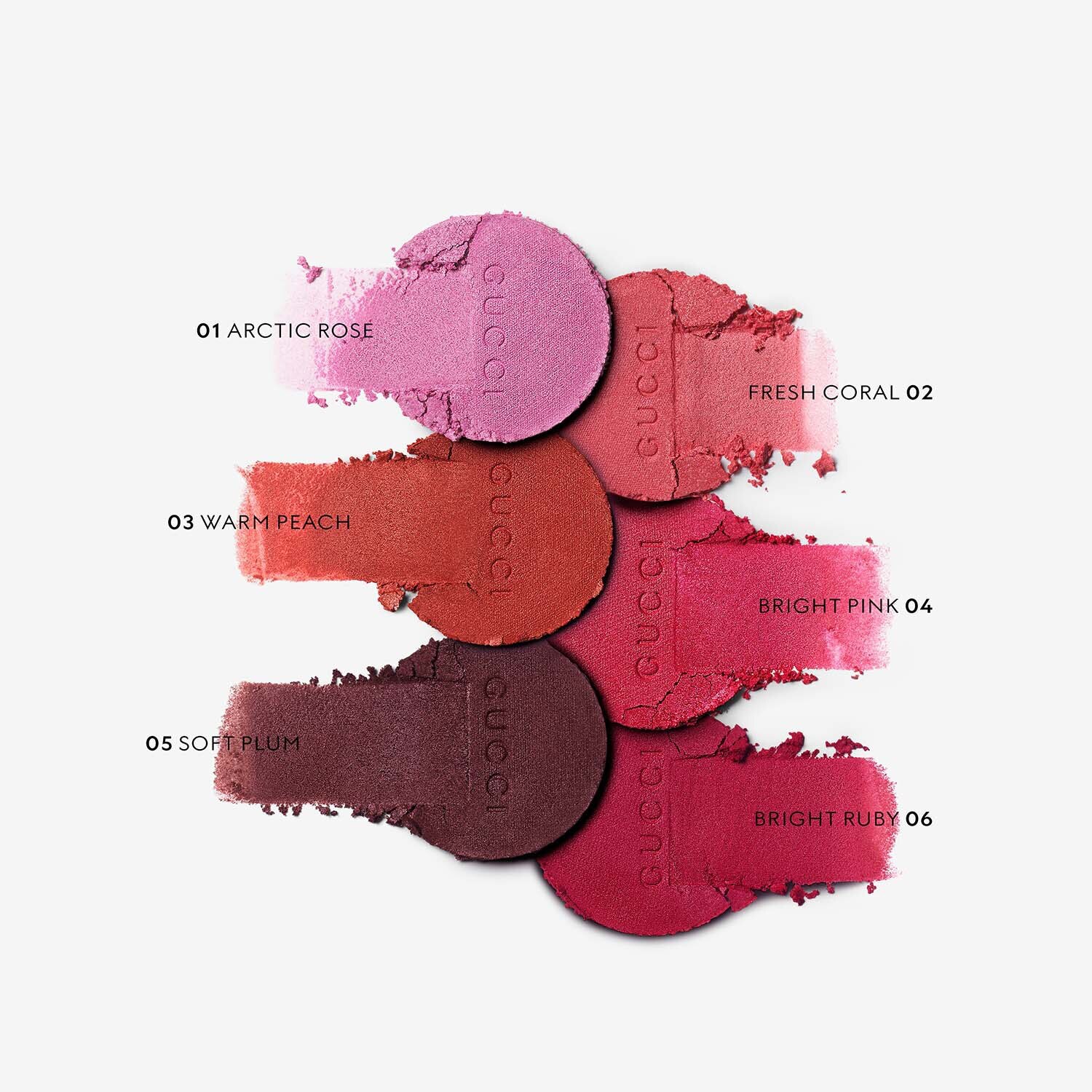 Gucci Glow Powder Blush – 06 Bright Ruby (5.5g) - Image 4