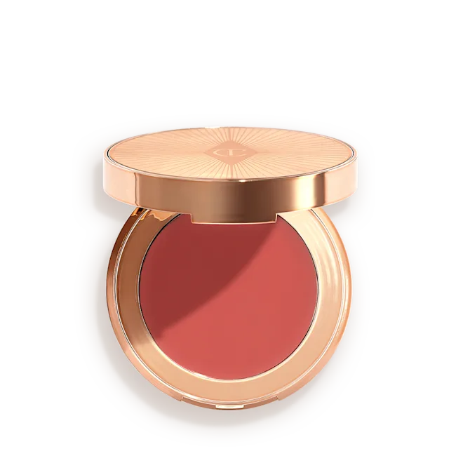 Charlotte Tilbury Beautiful Skin Lip & Cheek Glow – Beach Peach Glow (2.5g)