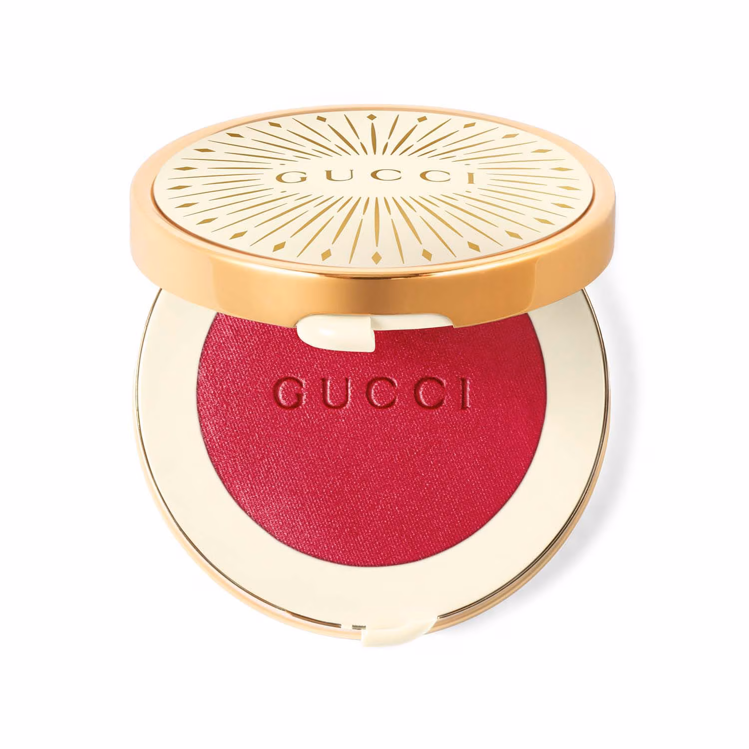 Gucci Glow Powder Blush – 06 Bright Ruby (5.5g)