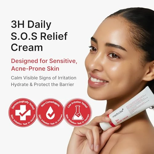 Medicube 3H Daily Relief Cream - (50ml) - Image 2