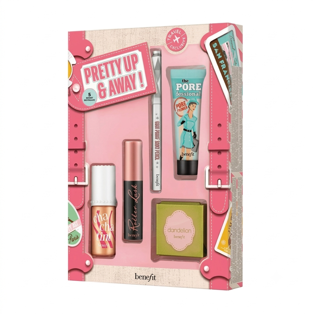 Benefit Pretty-up & Away Set - Image 7