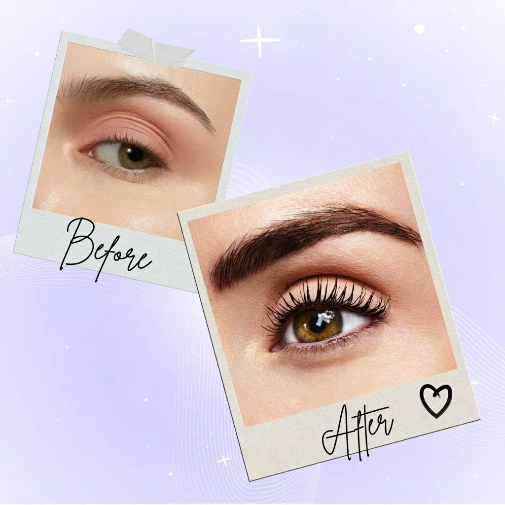 Lakyou Beauty Filter Face Double Head Mascara – Black (10ml) - Image 2