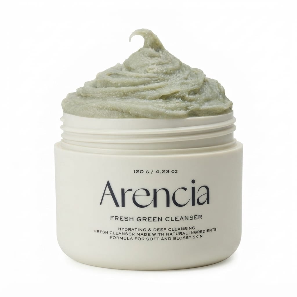 Arencia Fresh Green Cleanser - (120g) - Image 3