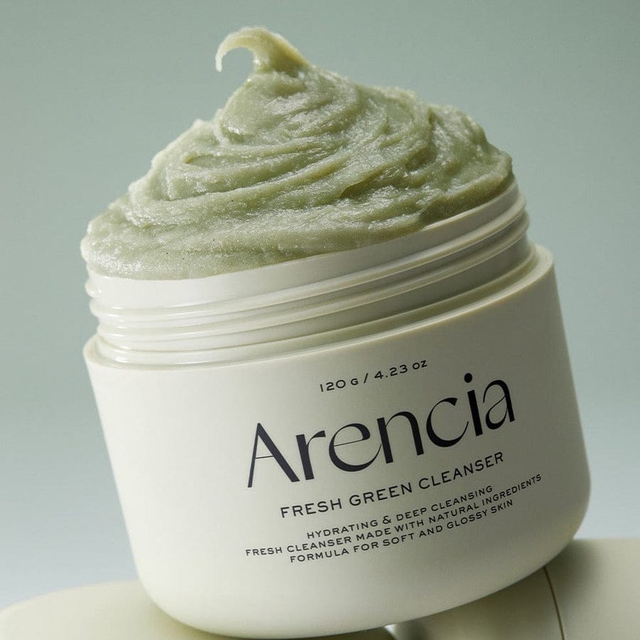 Arencia Fresh Green Cleanser - (120g) - Image 4