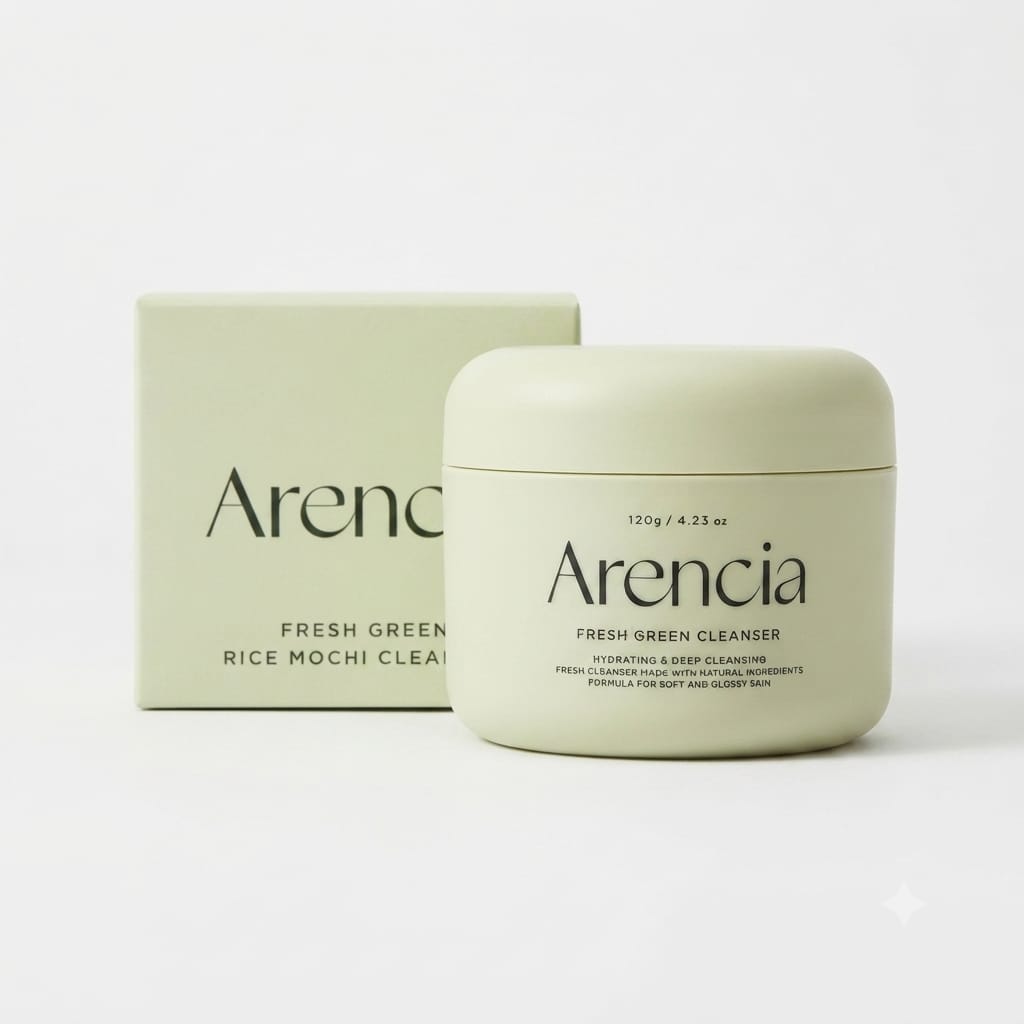 Arencia Fresh Green Cleanser - (120g)