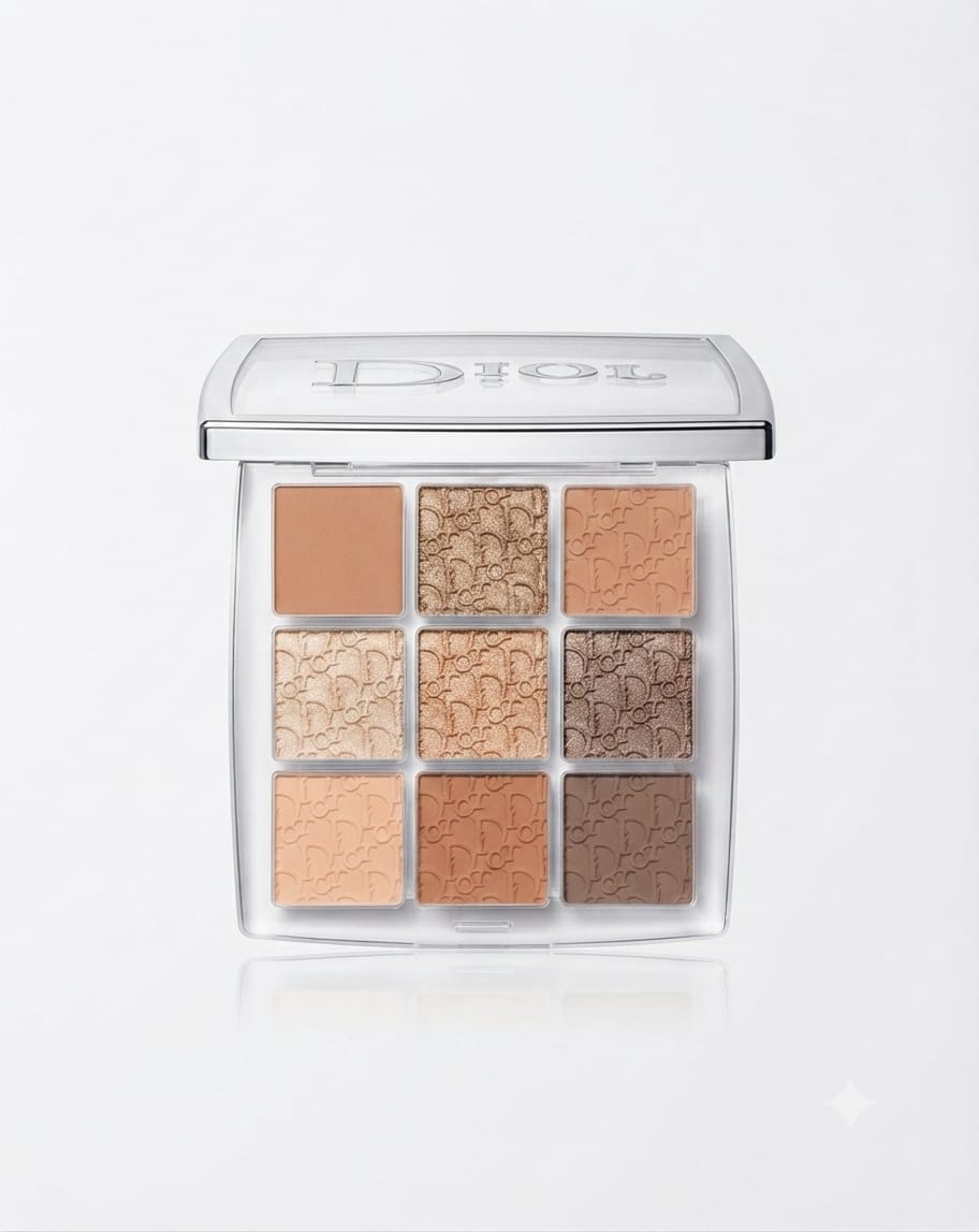 DIOR Backstage Eye Palette – 001 Warm Neutrals (10g)