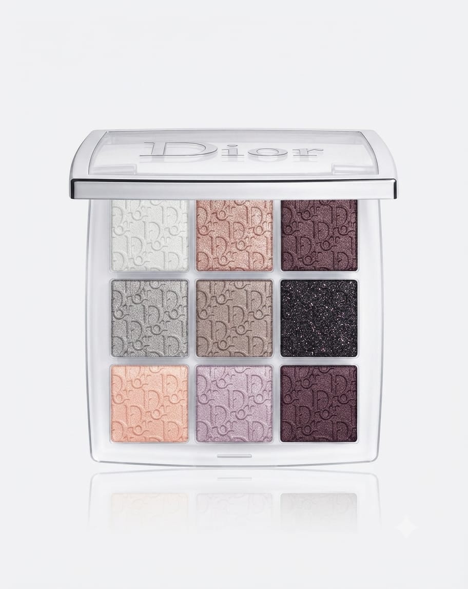 DIOR Backstage Eye Palette – 011 Silver Essentials (10g)