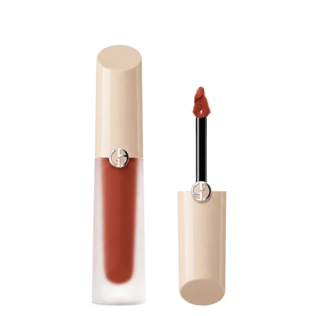 Giorgio Armani Lip Maestro Satin Liquid Lipstick - 15 Opening Dance - Image 3