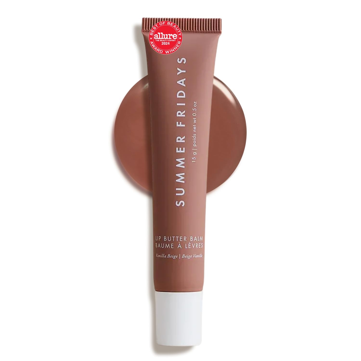 Summer Fridays Lip Butter Balm - Vanilla Beige