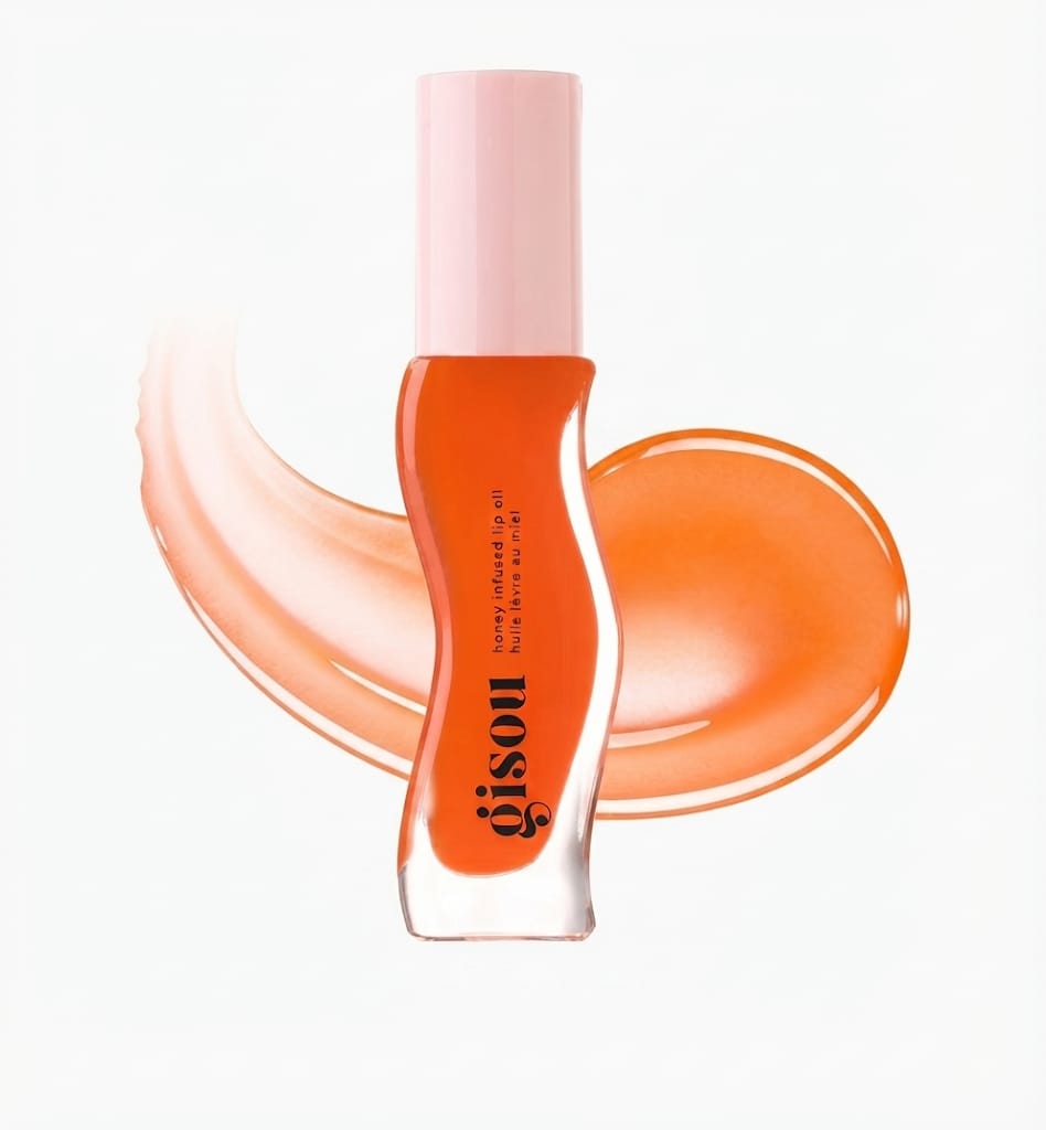 Gisou Honey Infused Hydrating Lip Oil - Mango Passion Punch