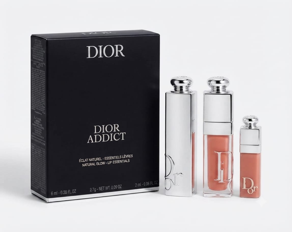 Dior Addict Natural Glow Lip Essentials Set