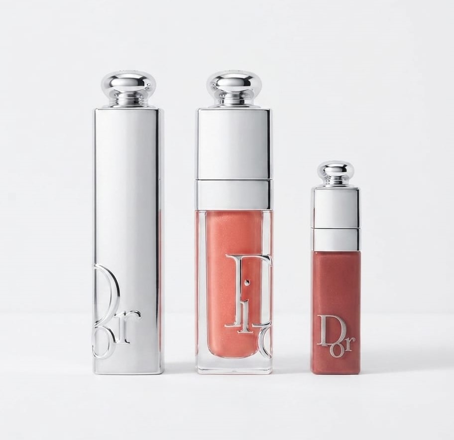 Dior Addict Natural Glow Lip Essentials Set - Image 2
