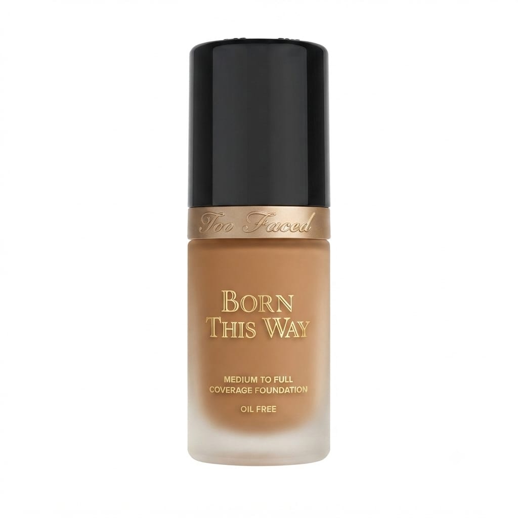 Too Faced Medium To Full Coverage Foundation - Brulee (30ml)