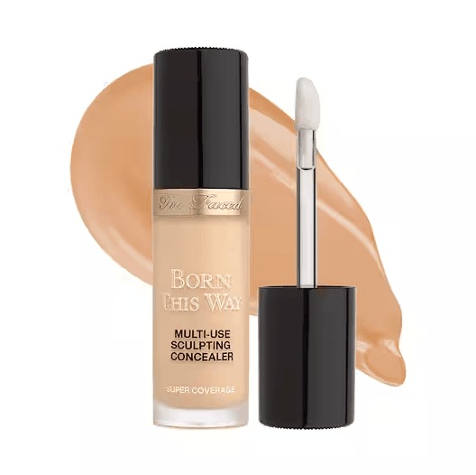 Too Faced Born This Way Super Coverage Multi Use Sculpting Concealer - NATURAL BEIGE (13.5ml)