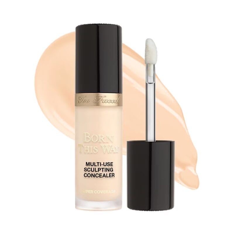 Too Faced Born This Way Super Coverage Multi Use Sculpting Concealer - SWAN (13.5ml)