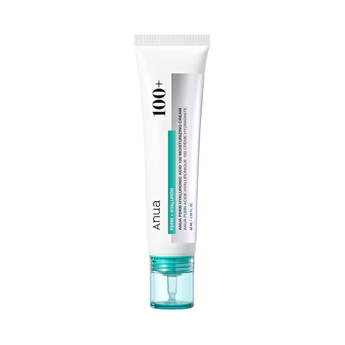Anua PDRN Hyaluron Acid 100+ Moisturizing Cream - (60ml)