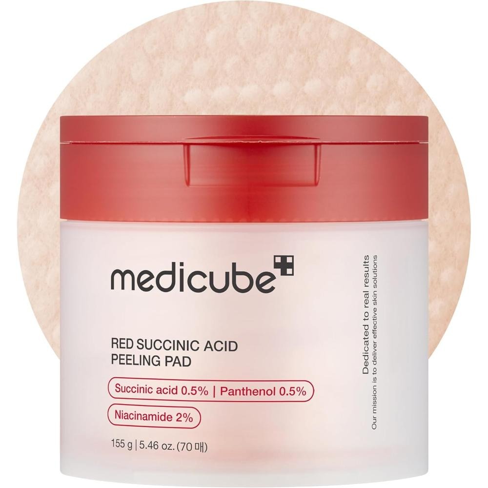 Medicube Red Succinic Acid Peeling Pads - (155g)