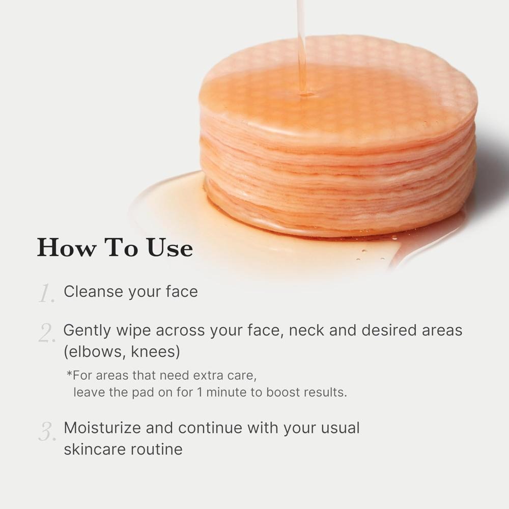 Medicube Red Succinic Acid Peeling Pads - (155g) - Image 2