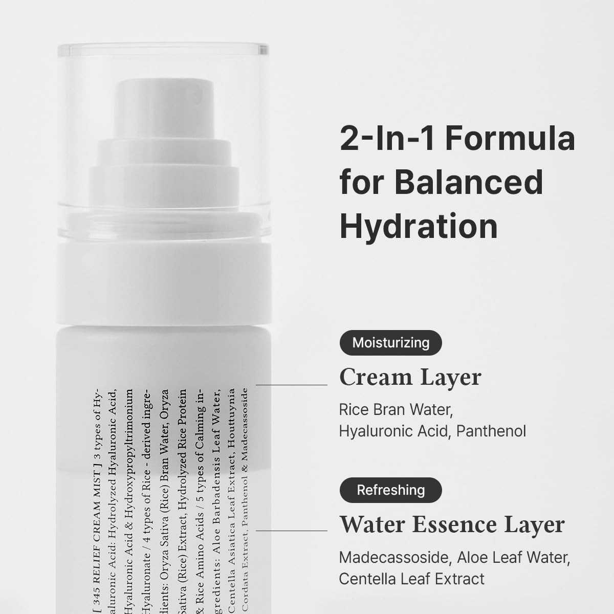 Dr.Althea 345 Relief Cream Mist - (60ml) - Image 4