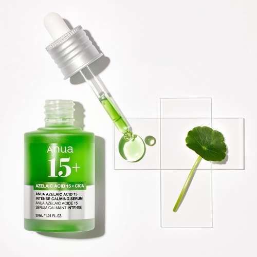 Anua Azelaic Acid 15+ Cica Intense Calming Serum - (30ml) - Image 5