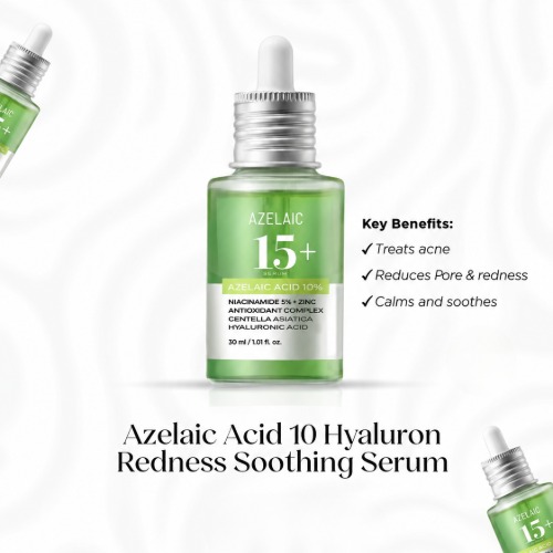 Anua Azelaic Acid 15+ Cica Intense Calming Serum - (30ml) - Image 4