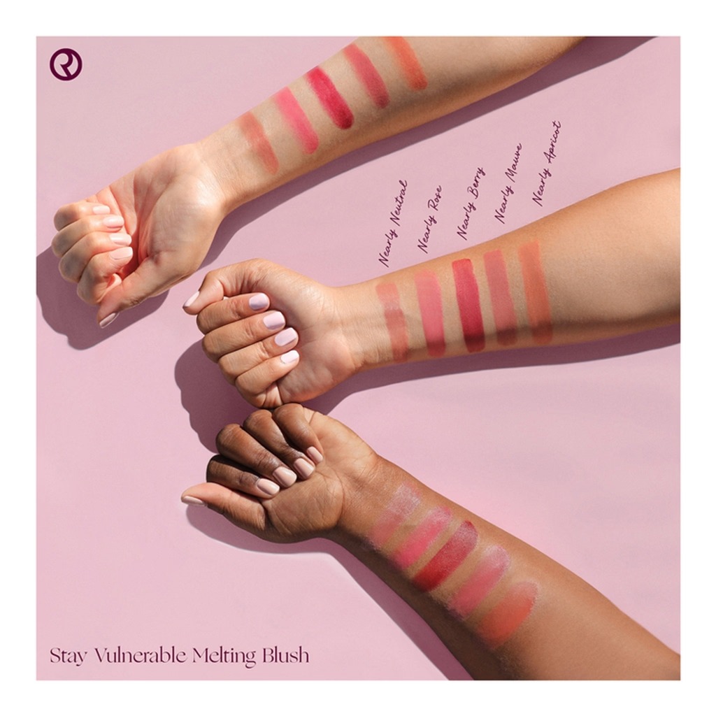 Rare Beauty Stay Vulnerable Melting Blush - Nearly Neutral (5g) - Image 5