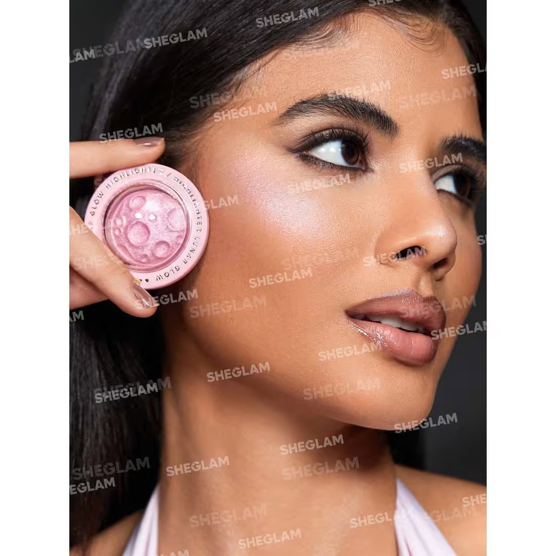 Sheglam Lunar Glow Highlighter - Heart Galaxy - Image 2