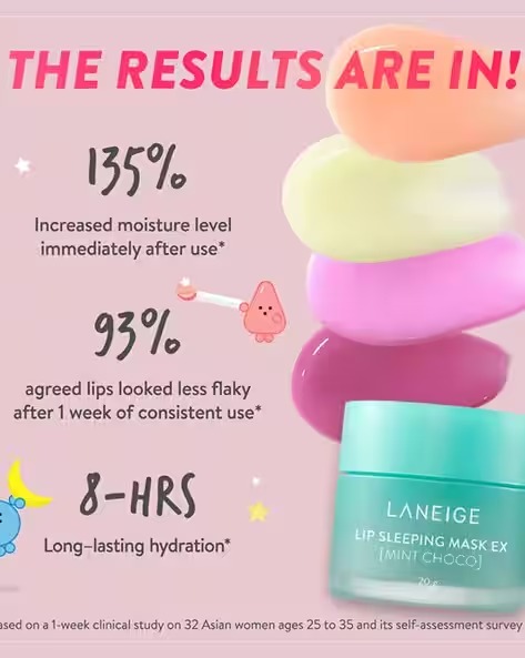 Laneige Lip Sleeping Mask - Mint Choco (20g) - Image 2