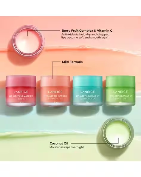 Laneige Lip Sleeping Mask - Mint Choco (20g) - Image 3