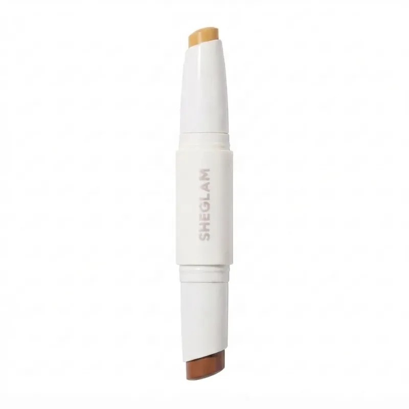 SHEGLAM Pout Pillow Cushion Lip Gloss – Mocha and Champagne (10g)