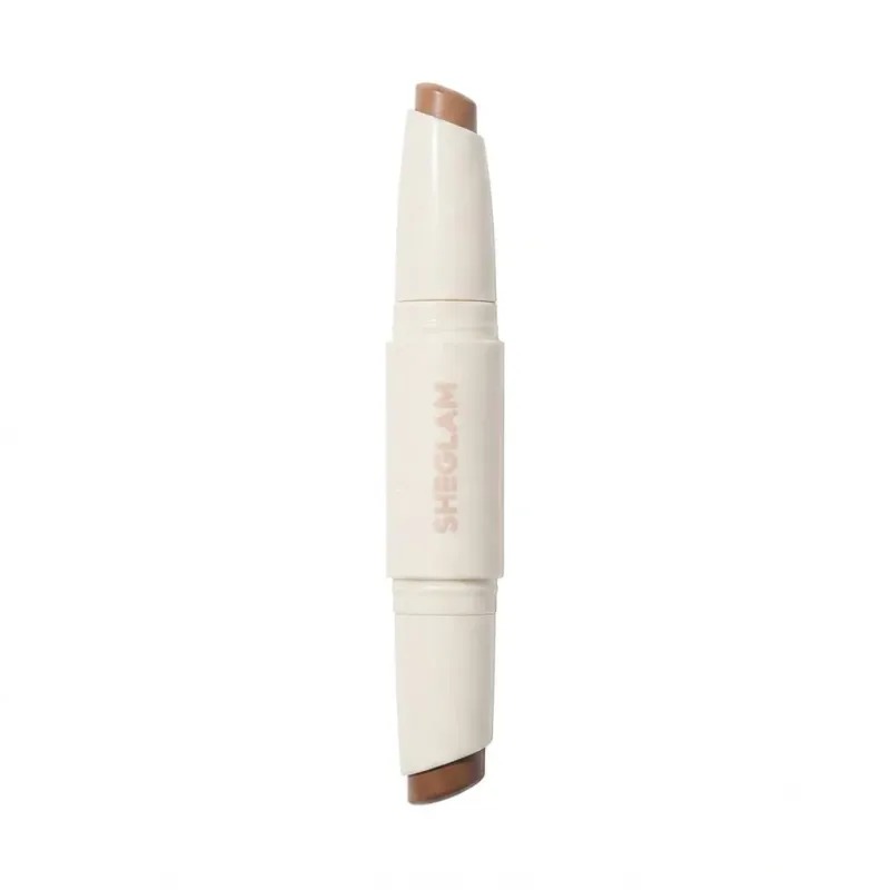 SHEGLAM Pout Pillow Cushion Lip Gloss – Nude and Cocoa (10g)