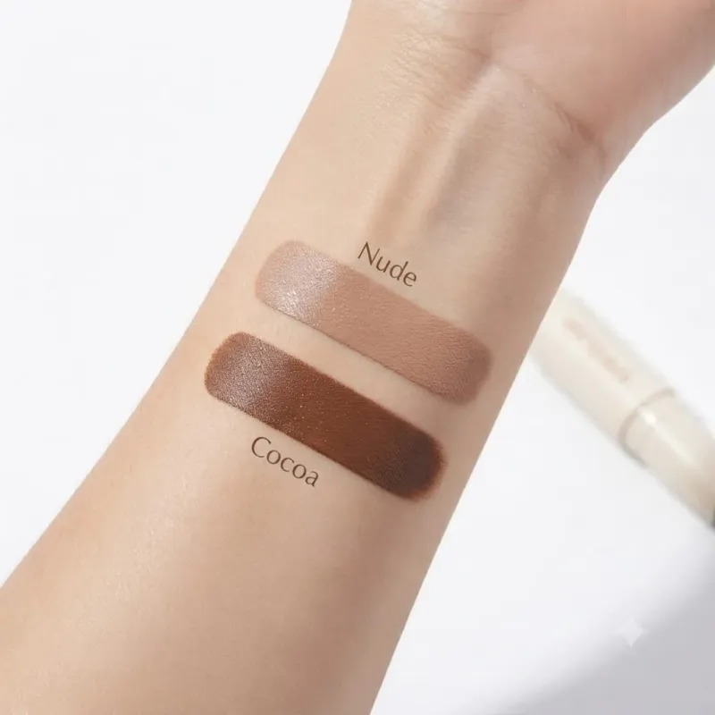 SHEGLAM Pout Pillow Cushion Lip Gloss – Nude and Cocoa (10g) - Image 2