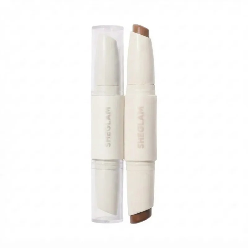 SHEGLAM Pout Pillow Cushion Lip Gloss – Nude and Cocoa (10g) - Image 3